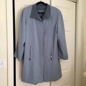 REGENT PARK ALL-WEATHER COAT (LIKE NEW) Petite XL